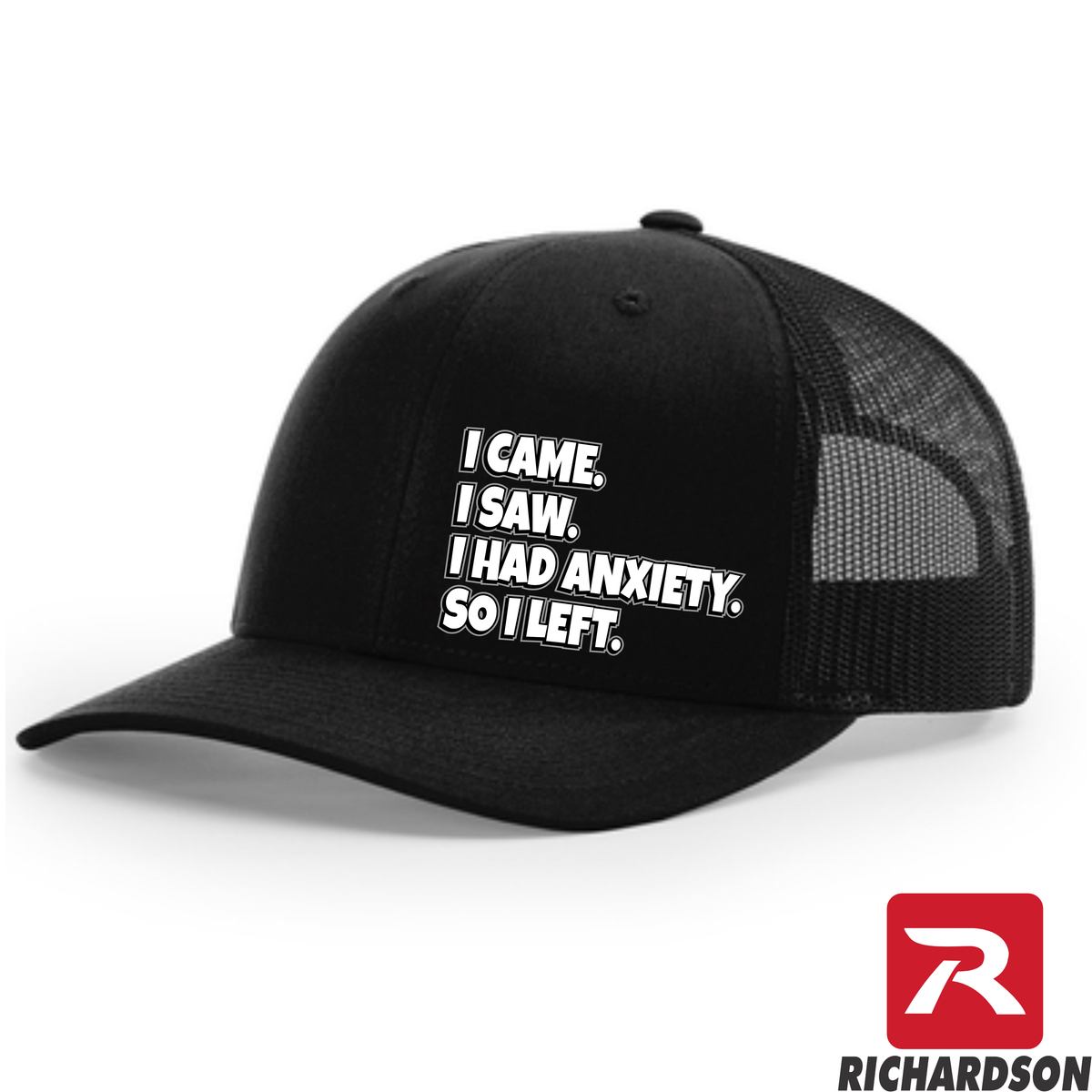 Anxiety Hat  - RICHARDSON 112 Hat  - Free Shipping