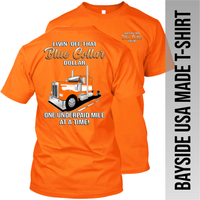 Blue Collar Dollar Kenworth W900-Bayside Made in the USA Apparel