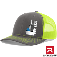 RICHARDSON 112 - Peterbilt Front End  - Your Text Snapback Hats - Free Shipping