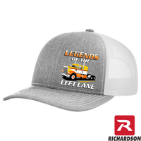 Legends of the Left Lane - 1974 Kenworth  A Model - Richardson 112 Hat - Free Shipping