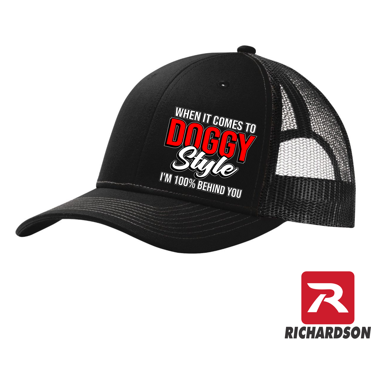 When It Comes to Doggy Style - Richardson 112 Hat - Free Shipping