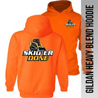 Skid'er Done Tracks - Skid Steer - Hoodie