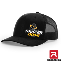 Skid'er Done -RICHARDSON 112 - Skid Steer Tracks  - Snapback  Trucker Hat - Free Shipping