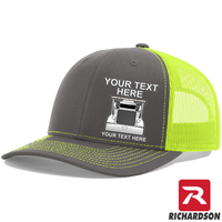 RICHARDSON 112 - Peterbilt Car Hauler  - Your Text Snapback Hats - Free Shipping