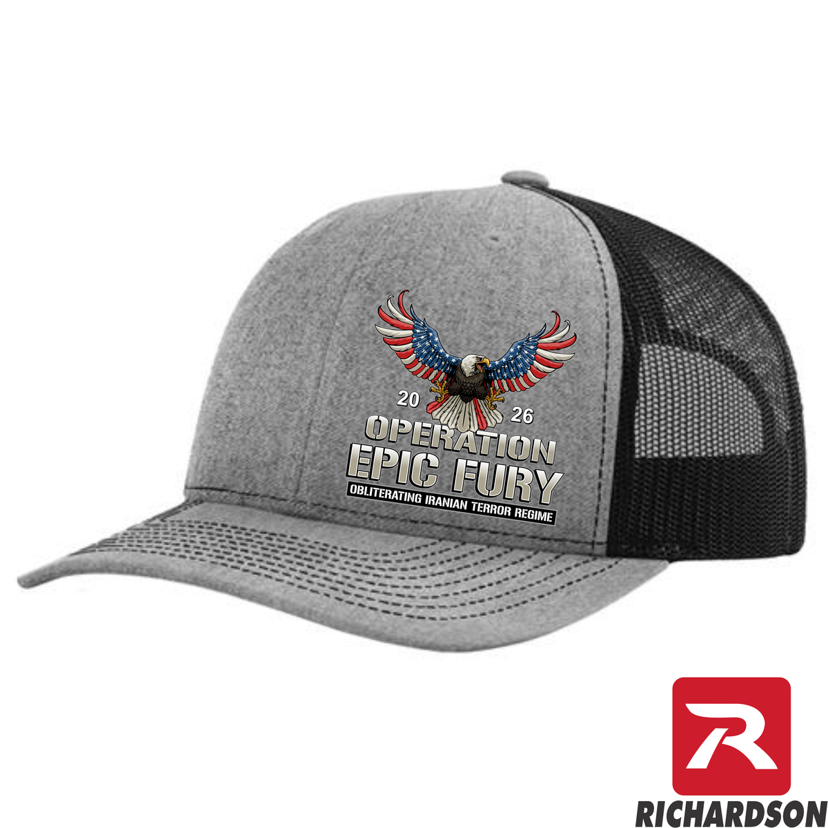 Operation Epic Fury - RICHARDSON 112 Hat  - Free Shipping