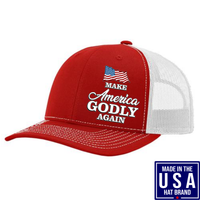 Make America Godly Again -  Made in the USA Hat Brand  - Free Shipping