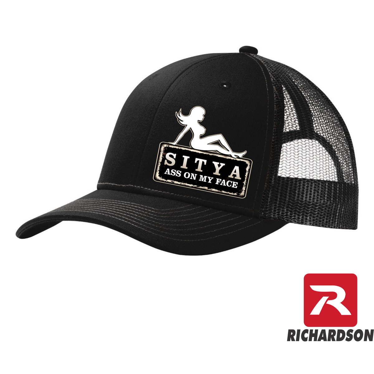 S I T Y A Ass on My Face  - RICHARDSON 112 Hat  - Free Shipping