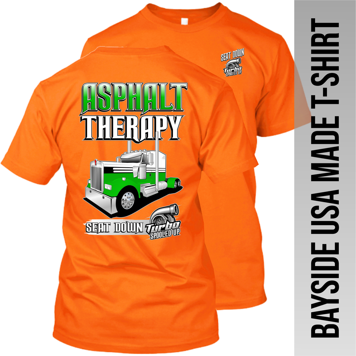 Asphalt Therapy - Kenworth - Made in the USA Apparel