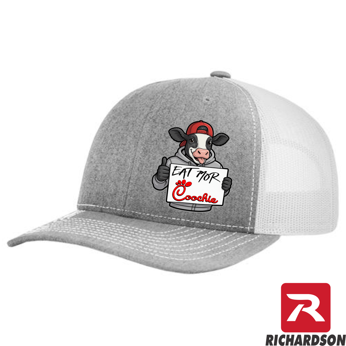 Eat Mor Coochie - RICHARDSON 112 Trucker Hat - Free Shipping