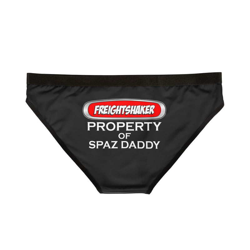 spaz daddy Women's Underwear (AOP)