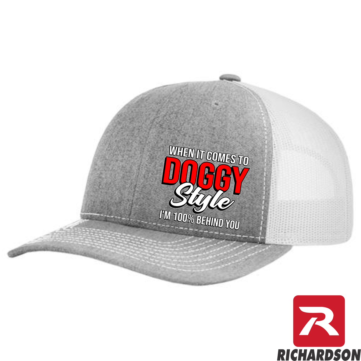 When It Comes to Doggy Style - Richardson 112 Hat - Free Shipping