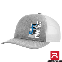 RICHARDSON 112 - Kenworth W900 Front End   - Your Text Snapback Hats - Free Shipping