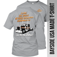 I Like Fried Bologna Sandwiches - Peterbilt - Made in the USA T-Shirt