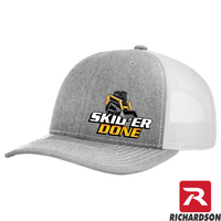 Skid'er Done -RICHARDSON 112 - Skid Steer Tracks  - Snapback  Trucker Hat - Free Shipping