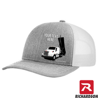 RICHARDSON 112 - Peterbilt 567 Trailer Up  - Your Text Snapback Hats - Free Shipping