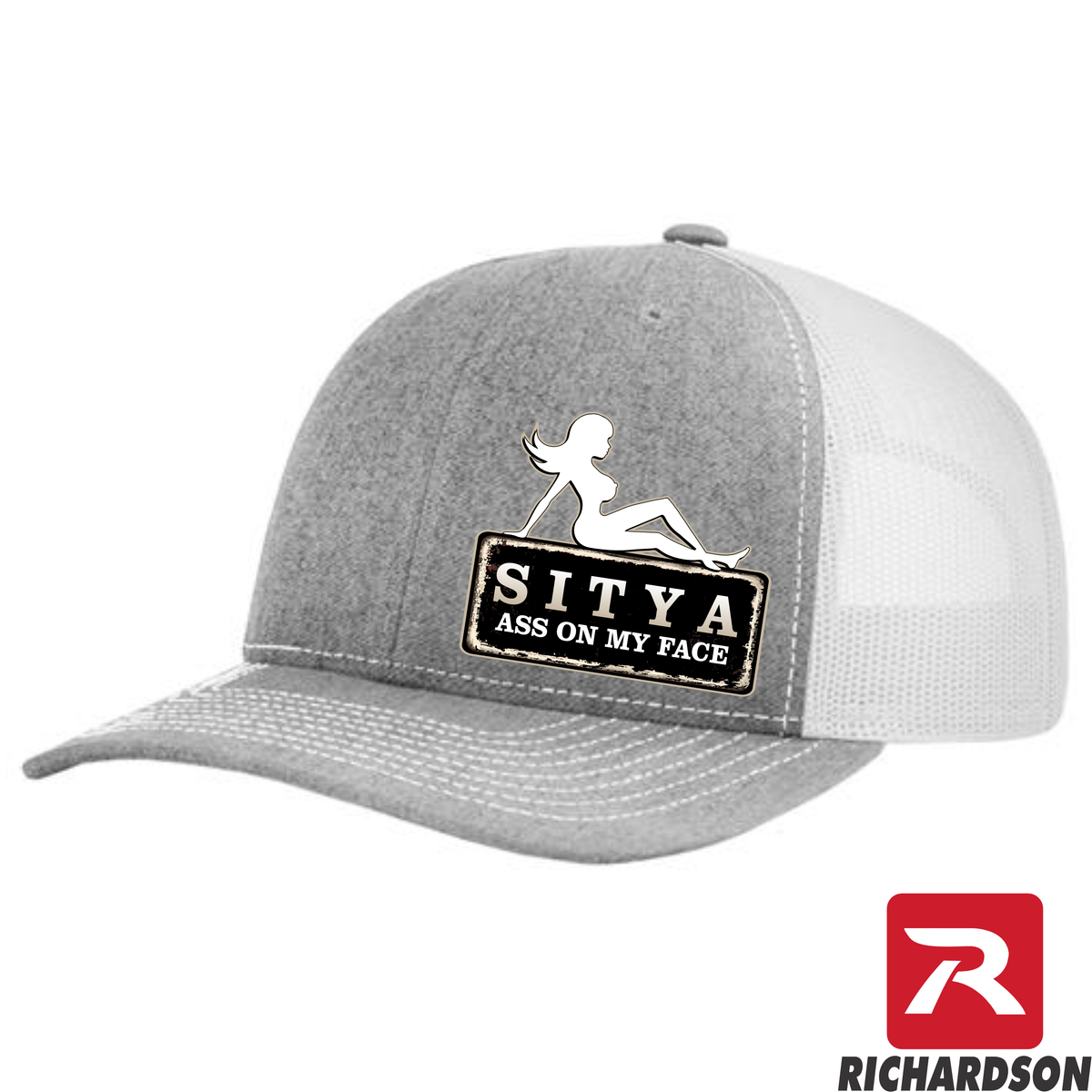 S I T Y A Ass on My Face  - RICHARDSON 112 Hat  - Free Shipping