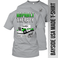 Asphalt Therapy - Peterbilt - Made in the USA Apparel