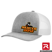 Skid'er Done -RICHARDSON 112 - Skid Steer - Snapback  Trucker Hat - Free Shipping