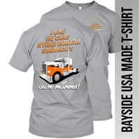 I Like Fried Bologna Sandwiches - Kenworth - Made in the USA T-Shirt