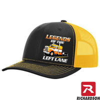 Legends of the Left Lane - 1974 Kenworth  A Model - Richardson 112 Hat - Free Shipping