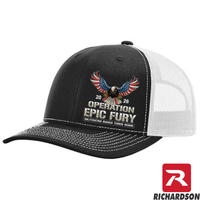 Operation Epic Fury - RICHARDSON 112 Hat  - Free Shipping