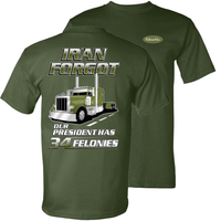 Iran Forgot Our President Has 34 Felonies Peterbilt