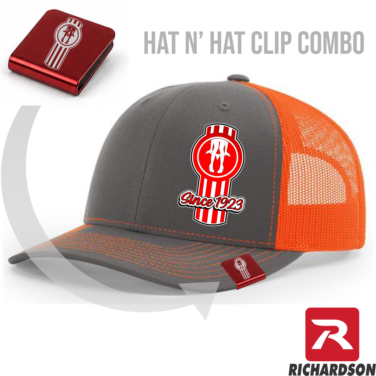 RICHARDSON 112 Trucker Hat - Kenworth Panty Dropper Since 1923 - Free Shipping