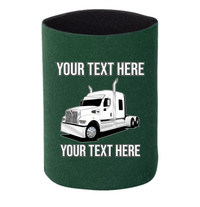 Western Star 49x - 1 DOZEN Can Cooler Koozies  - Your Text Here - Free Shipping