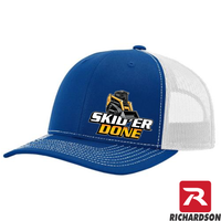 Skid'er Done -RICHARDSON 112 - Skid Steer Tracks  - Snapback  Trucker Hat - Free Shipping