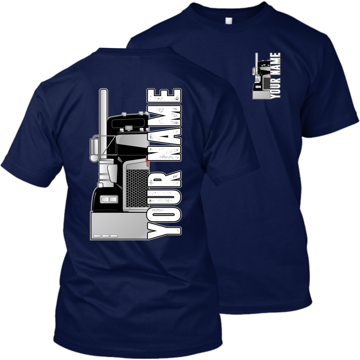 Kenworth - Front View - Your Text Here