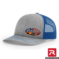 Peterbilt - Patriotic Sunset - RICHARDSON 112 Hat - Free Shipping