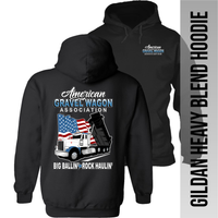 American Gravel Wagon Association - Peterbilt Dump Truck - Hoodie