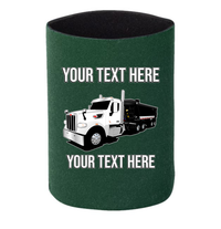 Peterbilt 567 Dump Trailer  - 1 DOZEN Can Cooler Koozies