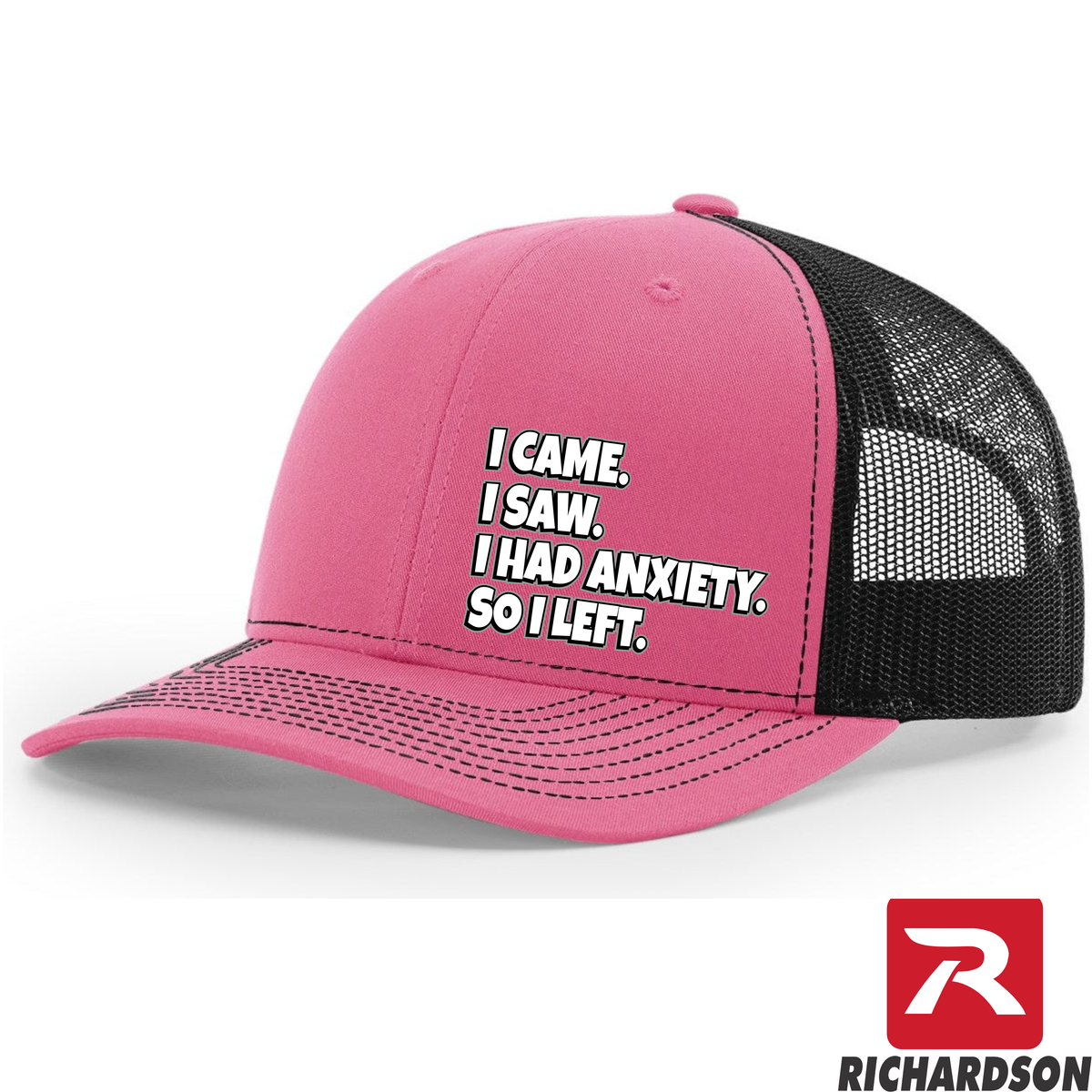 Anxiety Hat  - RICHARDSON 112 Hat  - Free Shipping