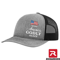 Make America Godly Again -  Made in the USA Hat Brand  - Free Shipping