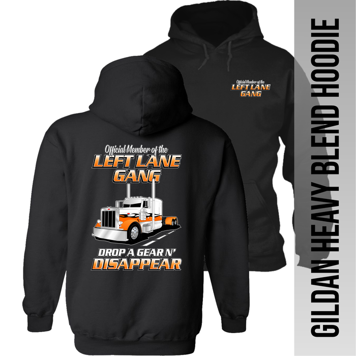 Official Member of the Left Lane Gang - Peterbilt - Hoodie
