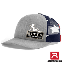 S I T Y A Ass on My Face  - RICHARDSON 112 Hat  - Free Shipping