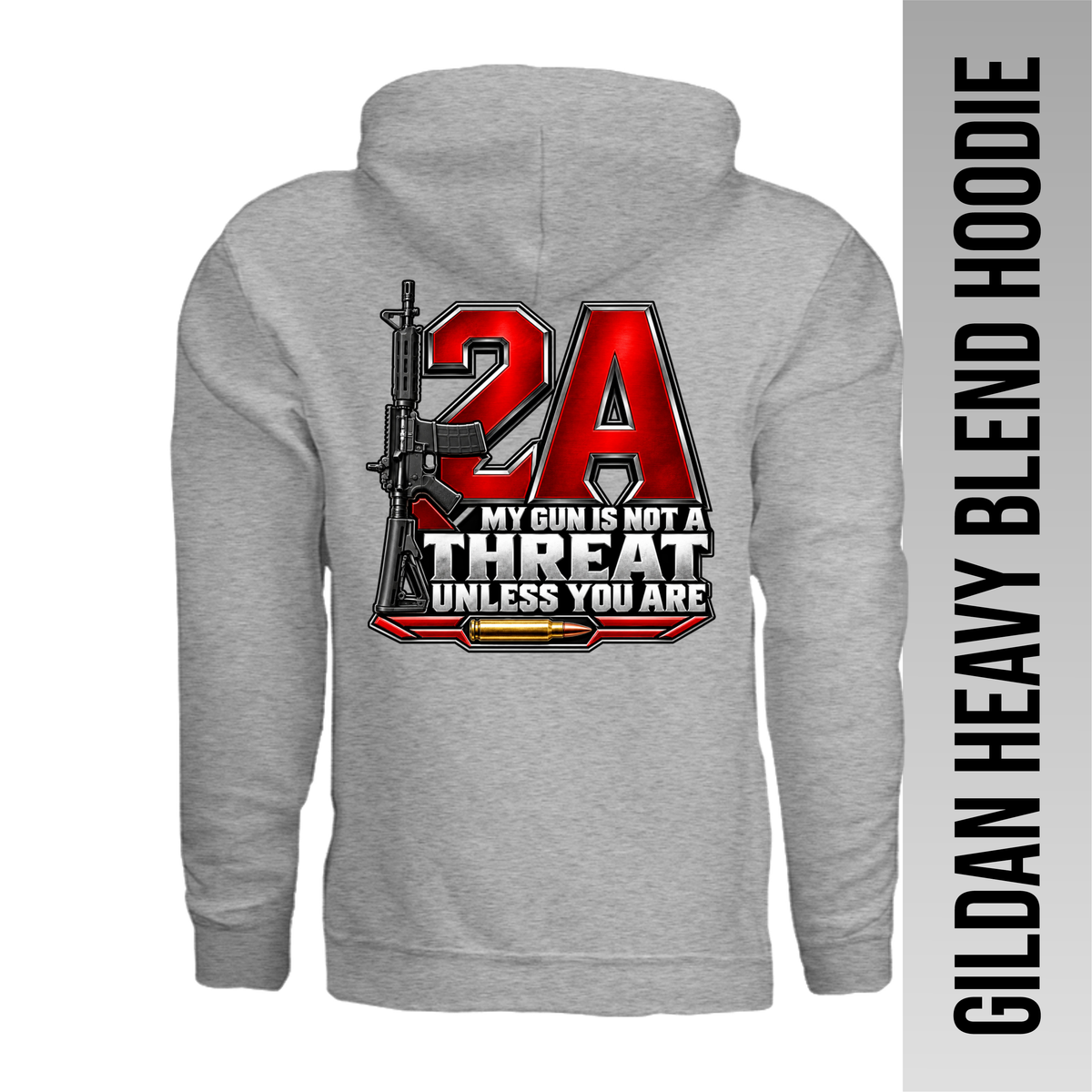 2A AR 15 Hoodie