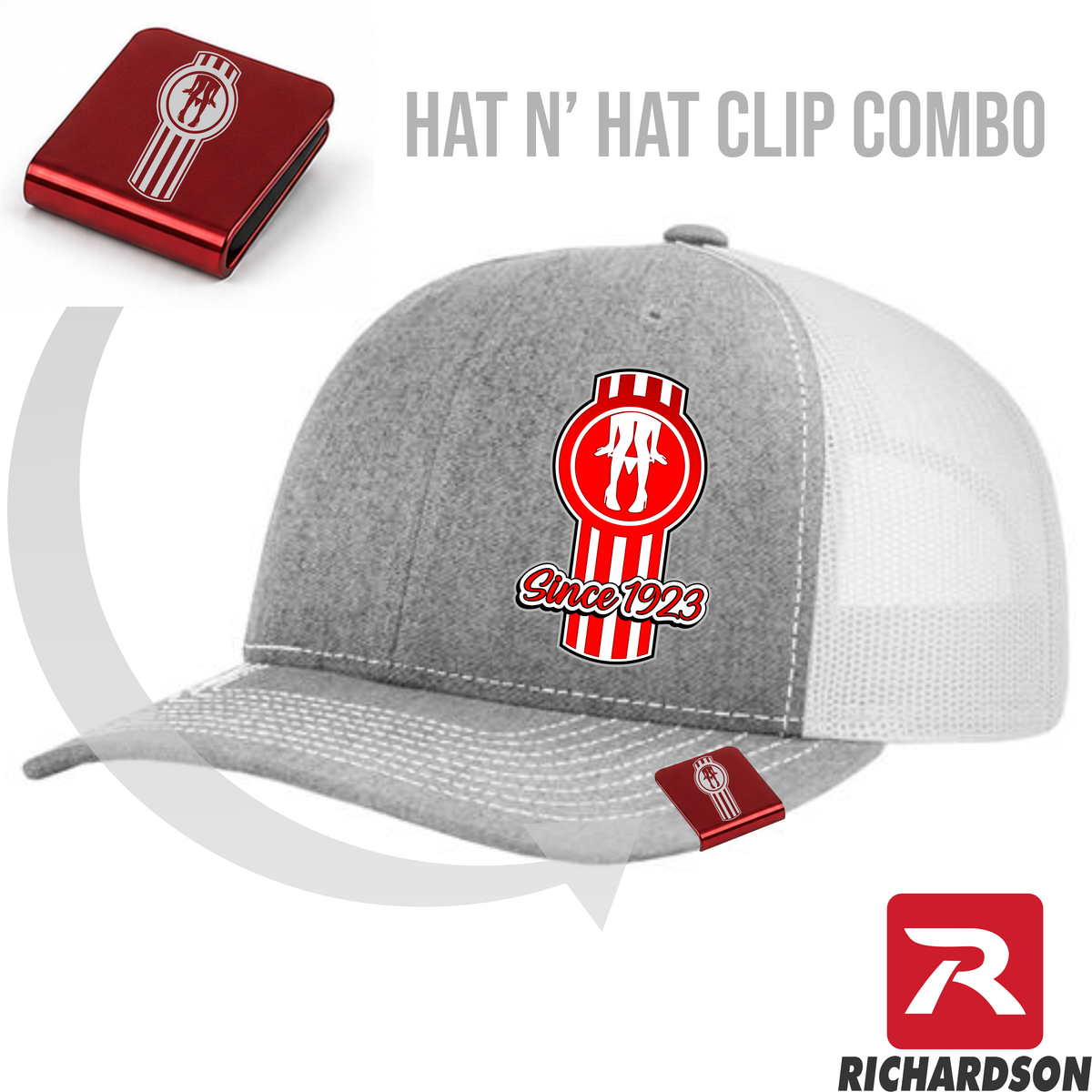 RICHARDSON 112 Trucker Hat - Kenworth Panty Dropper Since 1923 - Free Shipping