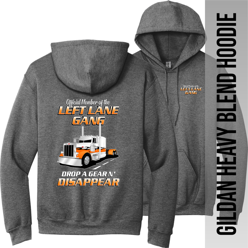 Official Member of the Left Lane Gang - Peterbilt - Hoodie