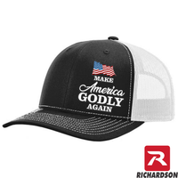Make America Godly Again -  Made in the USA Hat Brand  - Free Shipping
