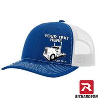 RICHARDSON 112 - Kenworth Day Cab  - Your Text Snapback Hats - Free Shipping