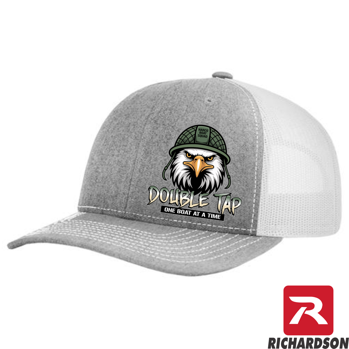 Double Tap - One Boat at a Time - Richardson 112 Hat - Free Shipping