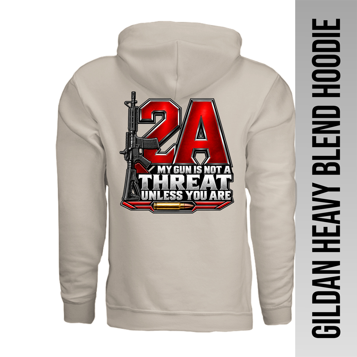 2A AR 15 Hoodie