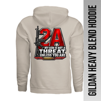 2A AR 15 Hoodie