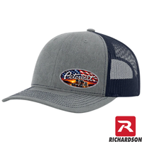 Peterbilt - Patriotic Sunset - RICHARDSON 112 Hat - Free Shipping