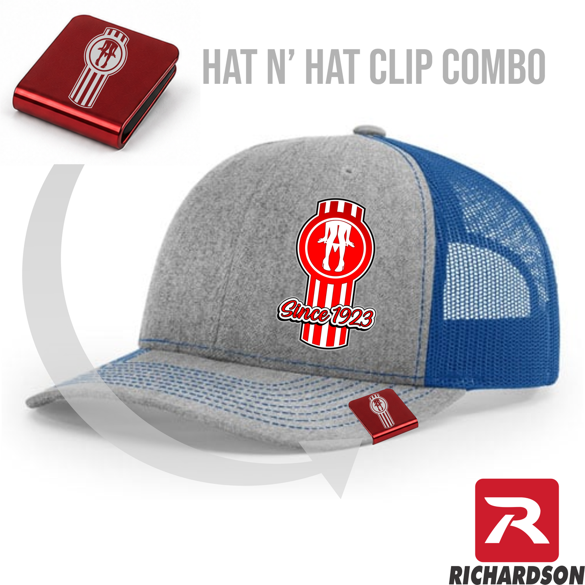 RICHARDSON 112 Trucker Hat - Kenworth Panty Dropper Since 1923 - Free Shipping