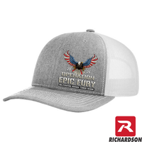 Operation Epic Fury - RICHARDSON 112 Hat  - Free Shipping