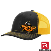 Skid'er Done -RICHARDSON 112 - Skid Steer - Snapback  Trucker Hat - Free Shipping