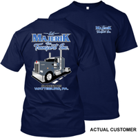Kenworth - Full Truck - Your Text Here